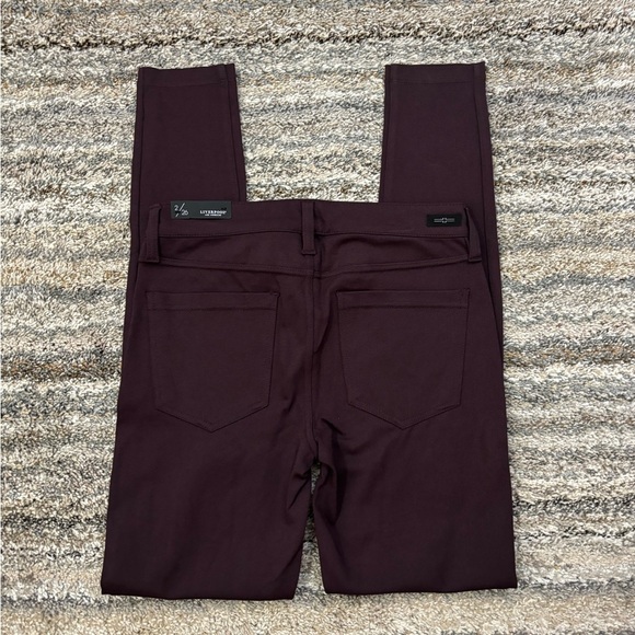 Liverpool Mid Rise Skinny Jeans Sz 2/26 NWT | Liverpool Skinny Jeggings | Skinny - Picture 6 of 15